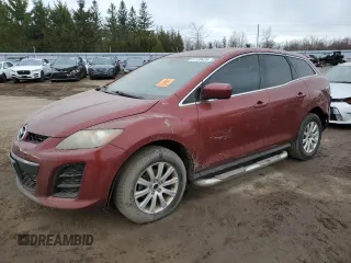 2010 Mazda CX-7 Sport with VIN JM3ER2W53A0344831, listed as a Copart auction lot 51120425 with 305,214 mi miles and Salvage Title. Bid and sale history available at carsss.com. Image 1.