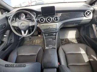 2015 Mercedes-Benz CLA 250 with VIN WDDSJ4EB4FN283897, listed as a Copart auction lot 54503215 with 98,167 mi miles and Salvage Title. Bid and sale history available at DreamBid. Image 8.