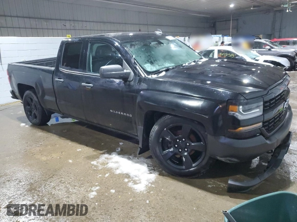 2016 Chevrolet Silverado 1500 Work Truck with VIN 1GCVKNEH5GZ389283, listed as a Copart auction lot 46926035 with 85,676 mi miles and Salvage Title. Bid and sale history available at carsss.com. Image 4.