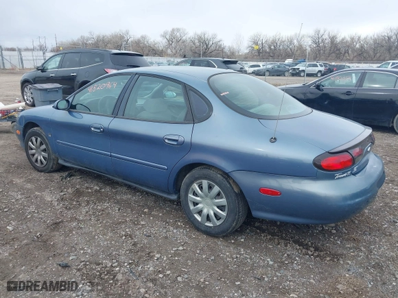 1999 Ford Taurus SE with VIN 1FAFP53S8XA278221, listed as a IAAI auction lot 41820964 with 115,109 mi miles. Bid and sale history available at carsss.com. Image 3.