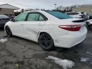 2017 Toyota Camry XLE with VIN 4T1BF1FK1HU659257, listed as a Copart auction lot 82901384 with 56,947 mi miles and Salvage Title. Bid and sale history available at carsss.com. Image 2.