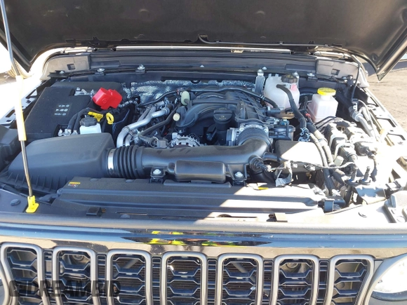 2024 Jeep Gladiator Sport S с VIN 1C6HJTAG6RL111586, выставлен на аукционе IAAI как лот 41833397 с пробегом 2 452 миль миль и . История ставок и продаж доступна на DreamBid. Изображение 10.