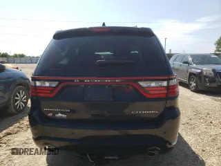 2019 Dodge Durango Citadel with VIN 1C4RDJEG0KC798587, listed as a Copart auction lot 57191924 with 58,946 mi miles and Salvage Title. Bid and sale history available at DreamBid. Image 6.