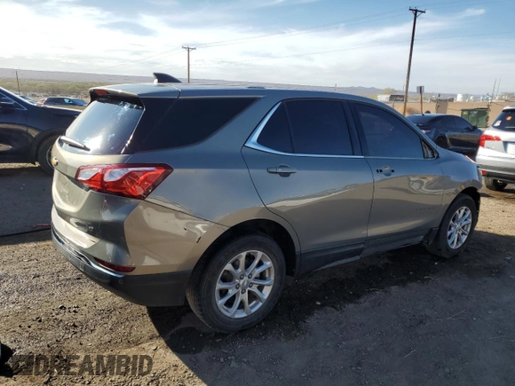 2018 Chevrolet Equinox LT with VIN 3GNAXJEV0JS616468, listed as a Copart auction lot 49066205 with 119,480 mi miles and Salvage Title. Bid and sale history available at carsss.com. Image 3.