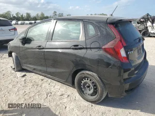 2019 Honda Fit LX with VIN 3HGGK5H44KM753061, listed as a Copart auction lot 78416244 with 56,090 mi miles and Salvage Title. Bid and sale history available at carsss.com. Image 2.