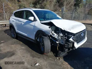 2020 Hyundai Tucson Ultimate z VIN KM8J33AL9LU235544, wystawiony jako IAAI lot #41270845 z przebiegiem 82 387 mil mil oraz . Historia ofert i sprzedaży dostępna na DreamBid. Obrazek 1.