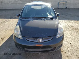 2007 Honda Fit Sport with VIN JHMGD37677S050597, listed as a Copart auction lot 48906515 with 205,883 mi miles and Clean Title. Bid and sale history available at carsss.com. Image 5.
