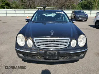 2004 Mercedes-Benz E 320 with VIN WDBUH65J54A383219, listed as a Copart auction lot 58585234 with 235,697 mi miles and Clean Title. Bid and sale history available at DreamBid. Image 5.
