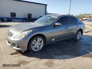 2013 Infiniti G37 Sedan x with VIN JN1CV6AR4DM769620, listed as a Copart auction lot 77135834 with 93,127 mi miles and Salvage Title. Bid and sale history available at carsss.com. Image 1.