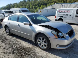 2006 Nissan Maxima 3.5 SE with VIN 1N4BA41EX6C818873, listed as a Copart auction lot 73162304 with 0 mi miles and Salvage Title. Bid and sale history available at carsss.com. Image 4.