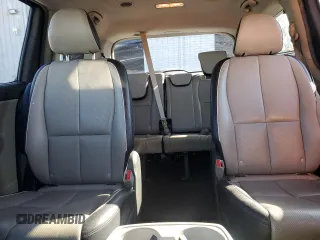 2020 Kia Sedona LX with VIN KNDMB5C17L6590101, listed as a Copart auction lot 46798405 with 101,064 mi miles and Salvage Title. Bid and sale history available at carsss.com. Image 10.