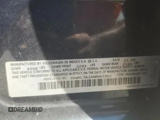 2010 Volkswagen Jetta TDI with VIN 3VWRL7AJ3AM061952, listed as a Copart auction lot 65233875 with 158,586 mi miles and Salvage title. Bid and sale history available at DreamBid. Image 12.
