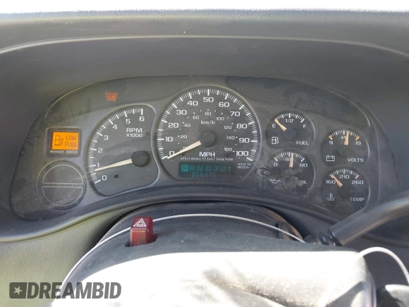 2001 Chevrolet Silverado 1500 LS with VIN 2GCEC19V311378627, listed as a IAAI auction lot 42077389 with 356,476 mi miles and . Bid and sale history available at DreamBid. Image 7.
