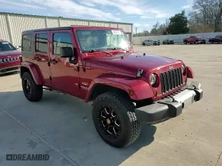 2013 Jeep Wrangler Unlimited Sahara with VIN 1C4BJWEG2DL608296, listed as a Copart auction lot 45015035 with 57,158 mi miles and Clean Title. Bid and sale history available at carsss.com. Image 11.