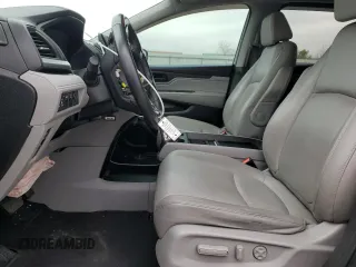 2020 Honda Odyssey EX-L with VIN 5FNRL6H77LB053111, listed as a Copart auction lot 46974065 with 71,246 mi miles and Salvage Title. Bid and sale history available at carsss.com. Image 7.