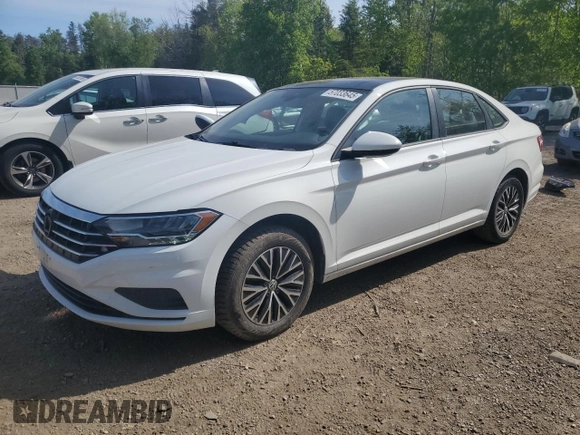 2020 Volkswagen Jetta SEL with VIN 3VWEB7BU3LM021397, listed as a Copart auction lot 57033645 with 141,288 mi miles and Clean title. Bid and sale history available at DreamBid. Image 1.