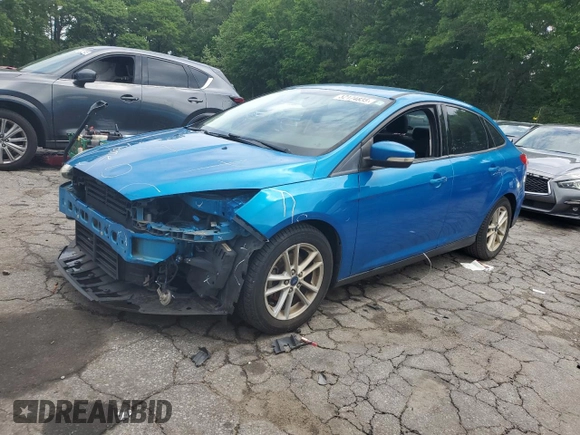 2016 Ford Focus SE z VIN 1FADP3F21GL400767, wystawiony jako Copart lot #52174835 z przebiegiem 141 264 mil mil oraz Szkoda całkowita • Salvage title. Historia ofert i sprzedaży dostępna na DreamBid. Obrazek 1.