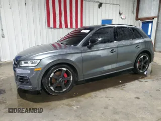 2019 Audi SQ5 Prestige with VIN WA1C4AFY4K2079159, listed as a Copart auction lot 56753075 with 79,421 mi miles and Clean title. Bid and sale history available at DreamBid. Image 1.