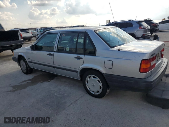 1994 Volvo 900 Action with VIN YV1JS831XR1164147, listed as a Copart auction lot 70037624 with 194,245 mi miles and Salvage title. Bid and sale history available at DreamBid. Image 2.