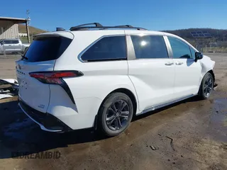 2024 Toyota Sienna XSE z VIN 5TDDSKFC6RS127029, wystawiony jako IAAI lot #41890462 z przebiegiem 36 947 mil mil oraz . Historia ofert i sprzedaży dostępna na DreamBid. Obrazek 4.