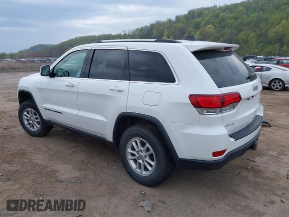 2020 Jeep Grand Cherokee Laredo E with VIN 1C4RJFAG8LC372093, listed as a IAAI auction lot 42113748 with 30,820 mi miles and . Bid and sale history available at DreamBid. Image 3.
