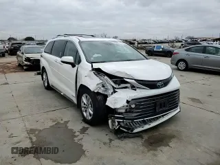 2021 Toyota Sienna Limited with VIN 5TDZRKEC9MS043492, listed as a Copart auction lot 42802965 with 85,190 mi miles and Salvage Title. Bid and sale history available at carsss.com. Image 14.