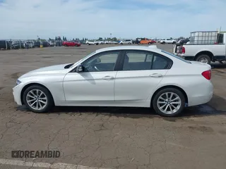 2016 BMW 3 Series 320i with VIN WBA8A9C52GK617133, listed as a IAAI auction lot 42029140 with 59,113 mi miles. Bid and sale history available at carsss.com. Image 14.