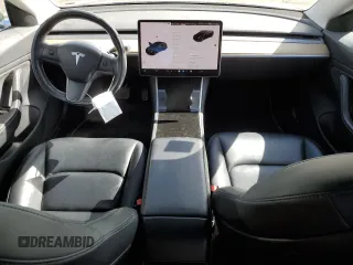 2018 Tesla Model 3 Long Range Battery with VIN 5YJ3E1EB9JF103256, listed as a Copart auction lot 49617885 with 119,653 mi miles and Salvage Title. Bid and sale history available at carsss.com. Image 8.