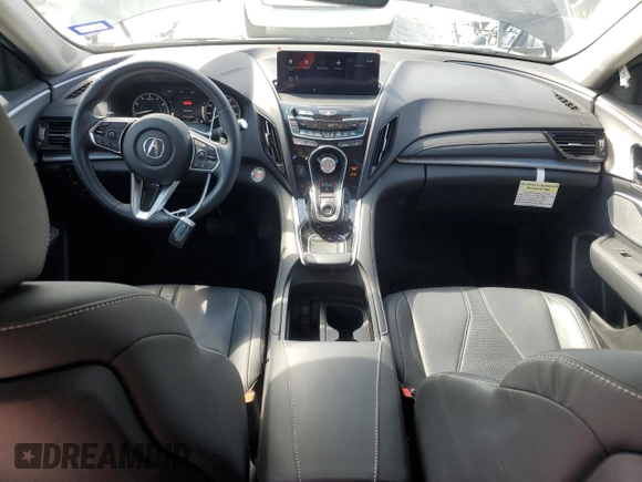 2019 Acura RDX w/Technology Pkg with VIN 5J8TC1H56KL010321, listed as a Copart auction lot 46995715 with 128,088 mi miles and Salvage Title. Bid and sale history available at carsss.com. Image 8.