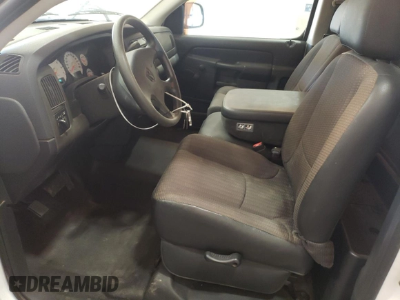 2002 Dodge 1500 z VIN 1D7HA16K82J217331, wystawiony jako Copart lot #54049875 z przebiegiem 71 046 mil mil oraz Nie do naprawy • Non repairable. Historia ofert i sprzedaży dostępna na DreamBid. Obrazek 7.