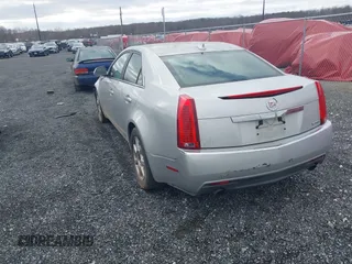 2009 Cadillac CTS RWD w/1SA with VIN 1G6DF577890154374, listed as a IAAI auction lot 41747023 with 276,718 mi miles. Bid and sale history available at carsss.com. Image 3.