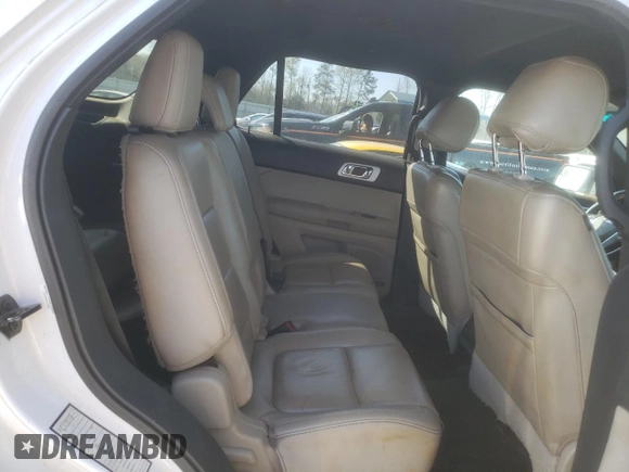 2013 Ford Explorer XLT z VIN 1FM5K8D87DGA26716, wystawiony jako Copart lot #51214045 z przebiegiem 238 248 mil mil oraz Szkoda całkowita • Salvage title. Historia ofert i sprzedaży dostępna na DreamBid. Obrazek 10.