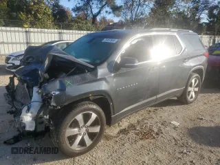 2021 Chevrolet Traverse LT Leather with VIN 1GNEVHKW3MJ156564, listed as a Copart auction lot 79157544 with 73,331 mi miles and Salvage Title. Bid and sale history available at carsss.com. Image 1.