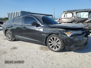 2024 Acura Integra with VIN 19UDE4H21RA010240, listed as a Copart auction lot 43875585 with 40,635 mi miles and Non Repairable. Bid and sale history available at carsss.com. Image 4.