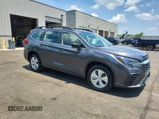 2023 Subaru Ascent Premium with VIN 4S4WMAAD2P3404850, listed as a IAAI auction lot 42785378 with 22,509 mi miles and . Bid and sale history available at DreamBid. Image 4.