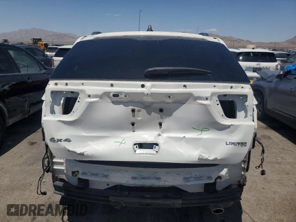 2014 Jeep Grand Cherokee Limited with VIN 1C4RJFBT2EC471846, listed as a Copart auction lot 63637415 with 130,262 mi miles and Salvage title. Bid and sale history available at DreamBid. Image 6.