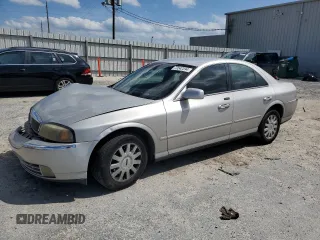 2005 Lincoln LS w/Luxury Pkg with VIN 1LNHM86S45Y638156, listed as a Copart auction lot 73542594 with 132,866 mi miles and Salvage Title. Bid and sale history available at carsss.com. Image 1.