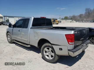 2004 Nissan Titan SE with VIN 1N6AA06AX4N548238, listed as a Copart auction lot 50577505 with 275,787 mi miles and Salvage Title. Bid and sale history available at carsss.com. Image 2.
