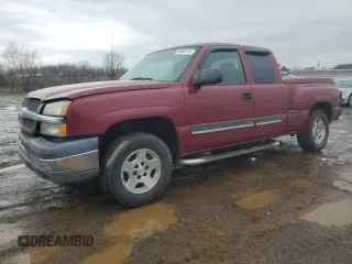 2005 Chevrolet Silverado 1500 LS z VIN 1GCEK19T55Z199598, wystawiony jako Copart lot #46660715 z przebiegiem 309 771 mil mil oraz Szkoda całkowita • Salvage title. Historia ofert i sprzedaży dostępna na DreamBid. Obrazek 1.
