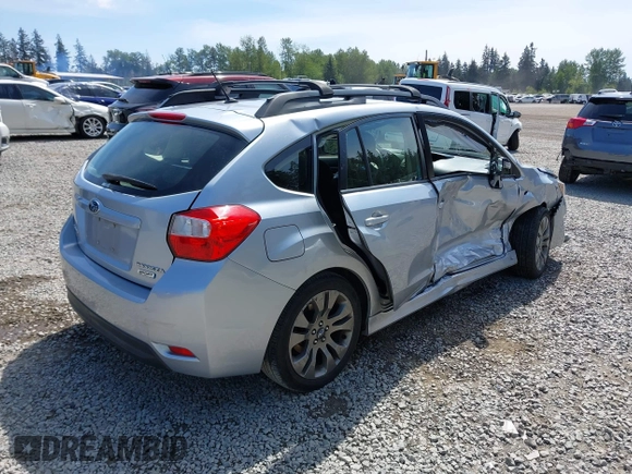 2015 Subaru Impreza Special Sports Premium z VIN JF1GPAT6XFH253018, wystawiony jako IAAI lot #42214158 z przebiegiem 112 393 mil mil oraz . Historia ofert i sprzedaży dostępna na DreamBid. Obrazek 4.