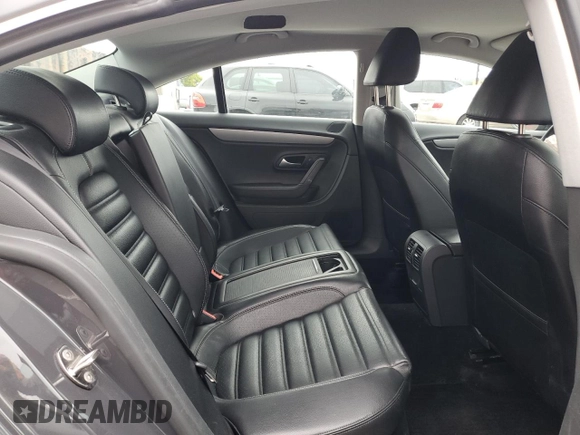 2012 Volkswagen CC Sport PZEV with VIN WVWMP7AN0CE541220, listed as a Copart auction lot 53468225 with 91,689 mi miles and Salvage Title. Bid and sale history available at carsss.com. Image 10.