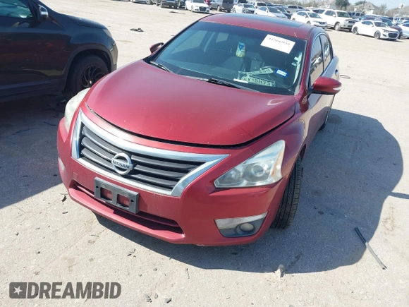2015 Nissan Altima SL with VIN 1N4AL3AP0FN382234, listed as a IAAI auction lot 41566955 with 134,207 mi miles and . Bid and sale history available at DreamBid. Image 2.