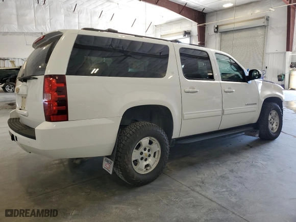2013 Chevrolet Suburban LT with VIN 1GNSKJE74DR146764, listed as a Copart auction lot 65653684 with 215,272 mi miles and Non Repairable. Bid and sale history available at carsss.com. Image 3.
