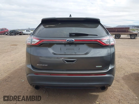 2017 Ford Edge SE с VIN 2FMPK3G99HBC36411, выставлен на аукционе IAAI как лот 41900559 с пробегом 156 501 миль миль и . История ставок и продаж доступна на DreamBid. Изображение 16.