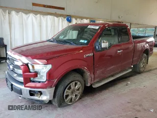 2016 Ford F-150 XLT with VIN 1FTFX1EF8GFC56712, listed as a Copart auction lot 60528995 with 65,061 mi miles and Salvage title. Bid and sale history available at DreamBid. Image 1.