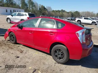 2012 Toyota Prius One with VIN JTDKN3DU3C1551711, listed as a IAAI auction lot 41883802 with 180,000 mi miles. Bid and sale history available at carsss.com. Image 3.