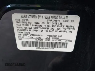 2015 Infiniti Q70 z VIN JN1BY1AP9FM542429, wystawiony jako IAAI lot #41903214 z przebiegiem 139 255 mil mil oraz . Historia ofert i sprzedaży dostępna na DreamBid. Obrazek 9.