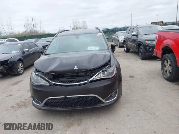 2017 Chrysler Pacifica Touring L with VIN 2C4RC1BG1HR797200, listed as a IAAI auction lot 42044020 with 124,115 mi miles and . Bid and sale history available at DreamBid. Image 12.
