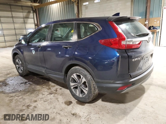2018 Honda CR-V LX with VIN 2HKRW6H37JH234132, listed as a Copart auction lot 86169604 with 136,342 mi miles and Salvage Title. Bid and sale history available at carsss.com. Image 2.