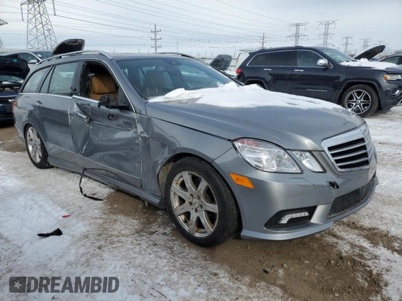 2011 Mercedes-Benz E 350 Luxury with VIN WDDHH8HB9BA290290, listed as a Copart auction lot 45586745 with 76,141 mi miles and Salvage Title. Bid and sale history available at DreamBid. Image 4.